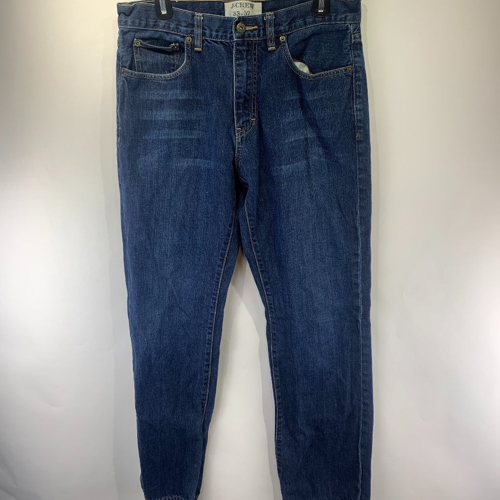 J. Crew The Sullivan Bootcut Men's Denim Jeans 33x32